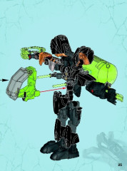 LEGO 44019 instructions page 25 – build guide