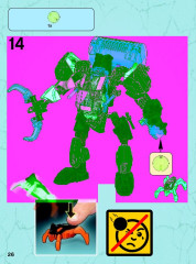 LEGO 44019 instructions page 26 – build guide