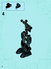 LEGO 44019 instructions page 8 – build guide