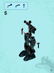 LEGO 44019 instructions page 9 – build guide