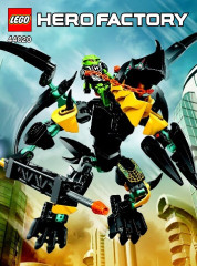 LEGO 44020 instructions page 1 – build guide