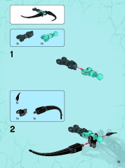 LEGO 44020 instructions page 11 – build guide