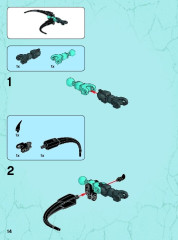 LEGO 44020 instructions page 14 – build guide