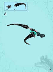 LEGO 44020 instructions page 15 – build guide