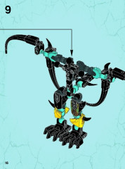 LEGO 44020 instructions page 16 – build guide