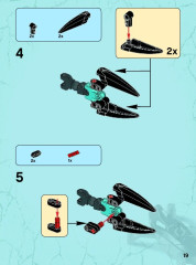 LEGO 44020 instructions page 19 – build guide