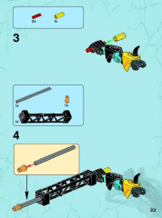 LEGO 44020 instructions page 23 – build guide