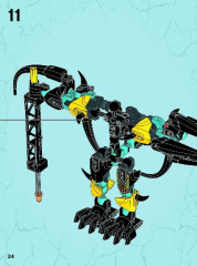 LEGO 44020 instructions page 24 – build guide