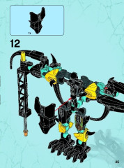 LEGO 44020 instructions page 25 – build guide