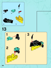 LEGO 44020 instructions page 26 – build guide