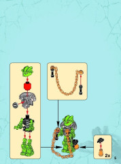 LEGO 44020 instructions page 5 – build guide