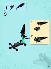 LEGO 44020 instructions page 7 – build guide