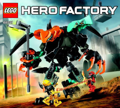 LEGO 44021 instructions page 1 – build guide