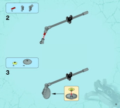 LEGO 44021 instructions page 11 – build guide
