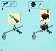 LEGO 44021 instructions page 12 – build guide