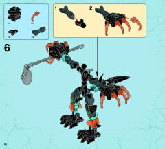LEGO 44021 instructions page 14 – build guide