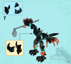 LEGO 44021 instructions page 15 – build guide