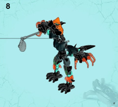 LEGO 44021 instructions page 17 – build guide