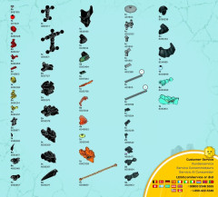 LEGO 44021 instructions page 23 – build guide