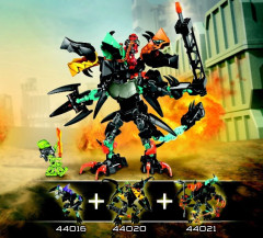 LEGO 44021 instructions page 29 – build guide