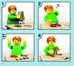 LEGO 44021 instructions page 4 – build guide