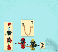 LEGO 44021 instructions page 5 – build guide