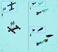 LEGO 44021 instructions page 6 – build guide