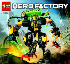 LEGO 44022 instructions page 1 – build guide