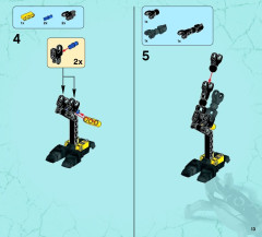 LEGO 44022 instructions page 13 – build guide