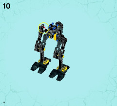 LEGO 44022 instructions page 14 – build guide