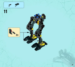 LEGO 44022 instructions page 15 – build guide