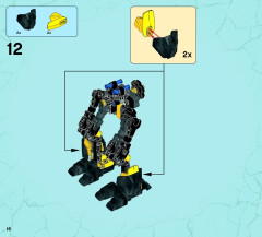 LEGO 44022 instructions page 16 – build guide