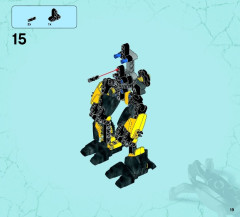 LEGO 44022 instructions page 19 – build guide