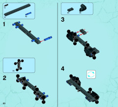 LEGO 44022 instructions page 20 – build guide