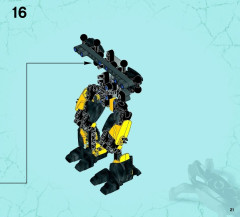 LEGO 44022 instructions page 21 – build guide