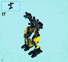 LEGO 44022 instructions page 22 – build guide