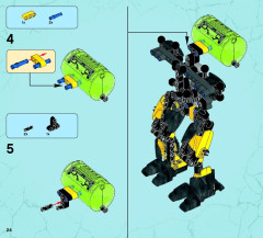 LEGO 44022 instructions page 24 – build guide