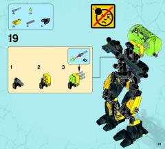 LEGO 44022 instructions page 25 – build guide