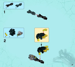 LEGO 44022 instructions page 27 – build guide