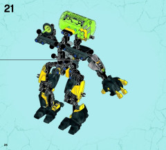 LEGO 44022 instructions page 28 – build guide