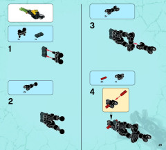 LEGO 44022 instructions page 29 – build guide