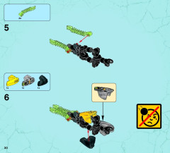 LEGO 44022 instructions page 30 – build guide