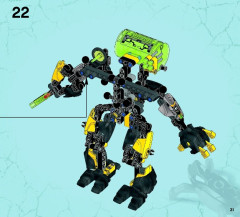 LEGO 44022 instructions page 31 – build guide