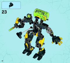 LEGO 44022 instructions page 32 – build guide