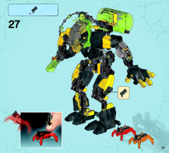 LEGO 44022 instructions page 37 – build guide