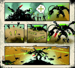 LEGO 44022 instructions page 40 – build guide