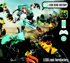 LEGO 44022 instructions page 47 – build guide