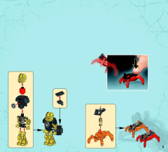 LEGO 44022 instructions page 5 – build guide