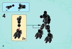 LEGO 44023 instructions page 10 – build guide