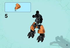 LEGO 44023 instructions page 11 – build guide